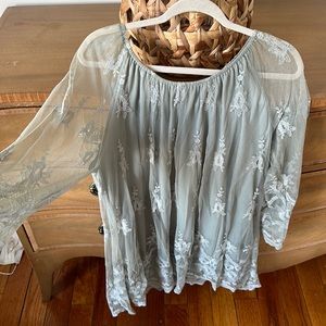 Calstyle large off the shoulder dress